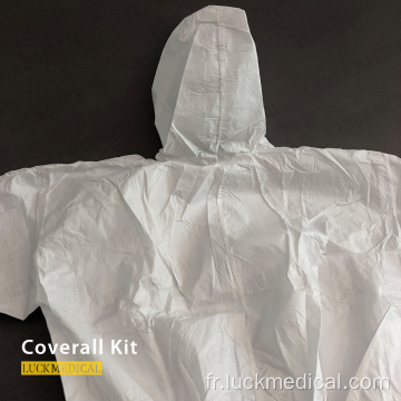 Disposable CoverAll Couvre la précaution médicale